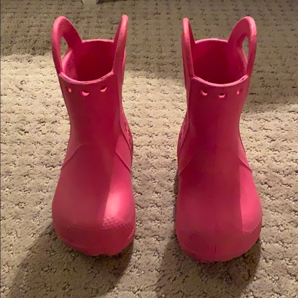 Crocs Toddler Rain Boots